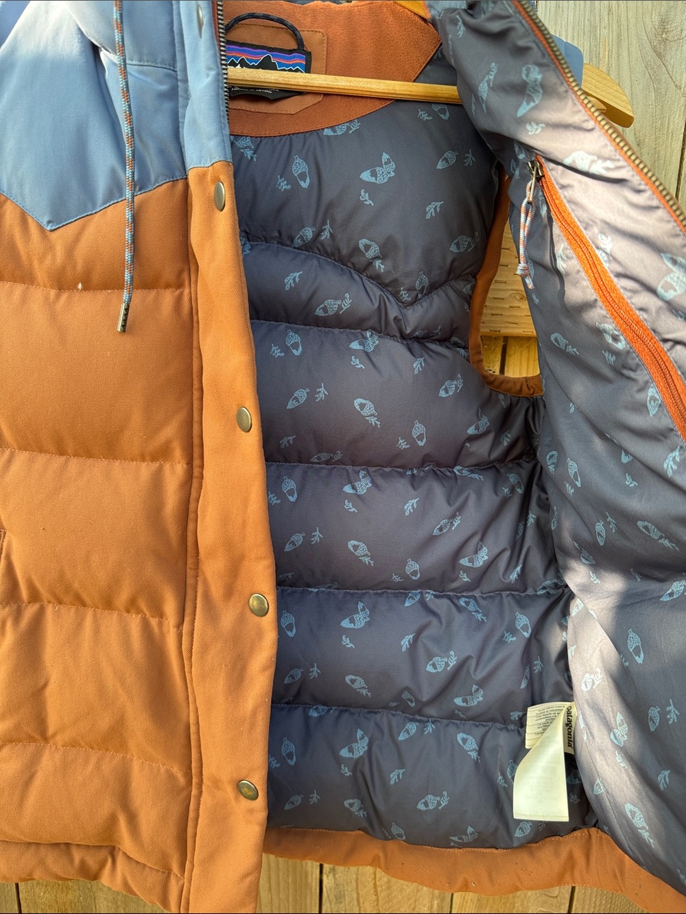 Patagonia Bivy down vest - Picture 4 of 4
